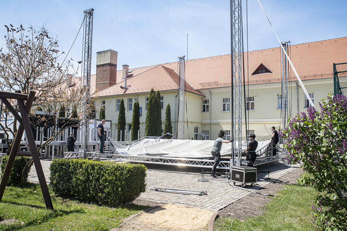 Pezsgő programkínálat a Mária-kertben Pezsgő programkínálat a Mária-kertben